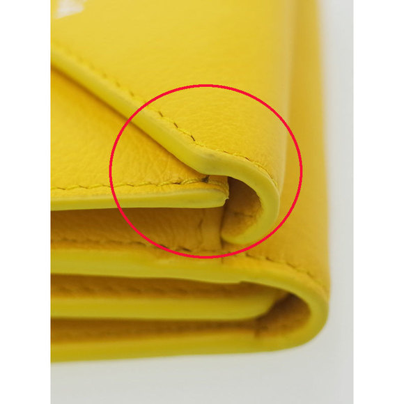 Balenciaga Paper Mini Wallet tri fold short - Picture 4 of 5